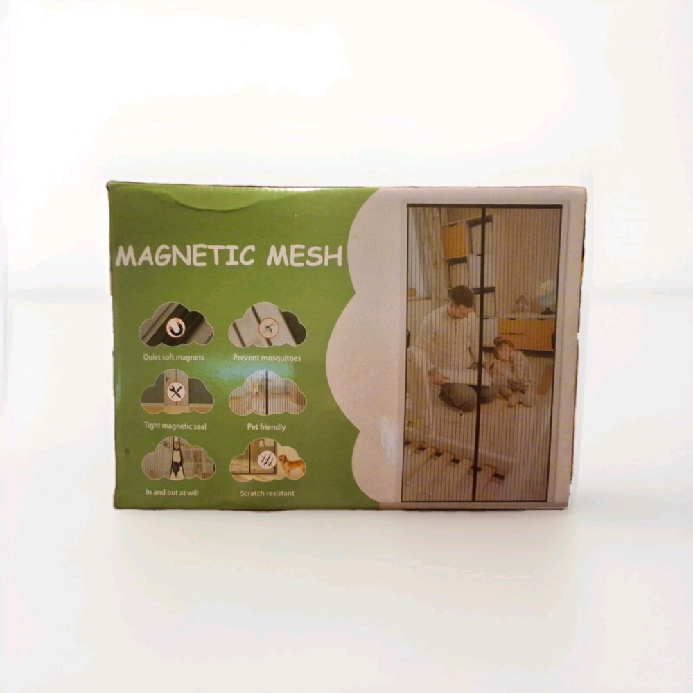 Magic Mesh Magnetic Door Screen